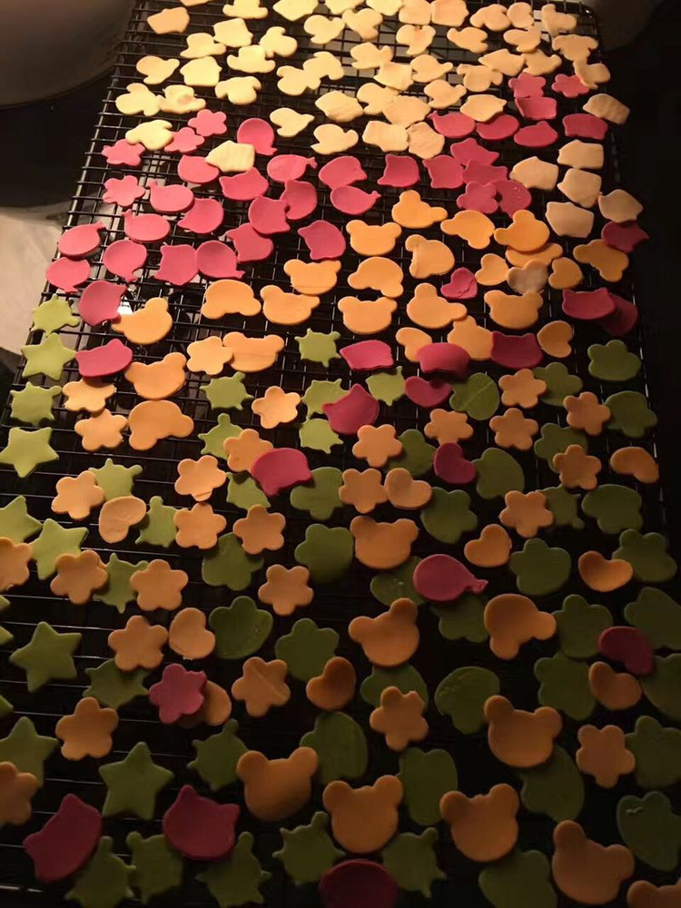 宝宝蔬菜面的做法