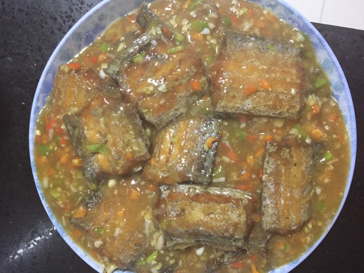 糖醋带鱼