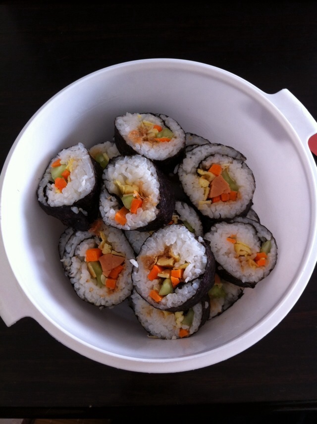 紫菜包饭