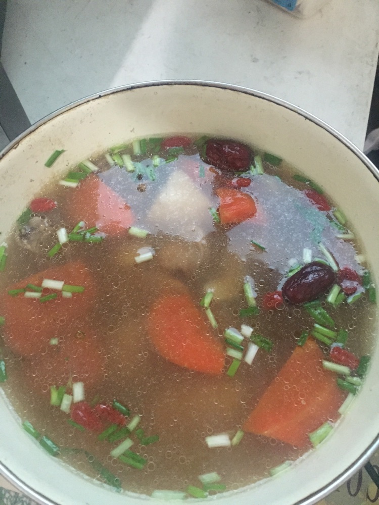 淮山羊肉汤