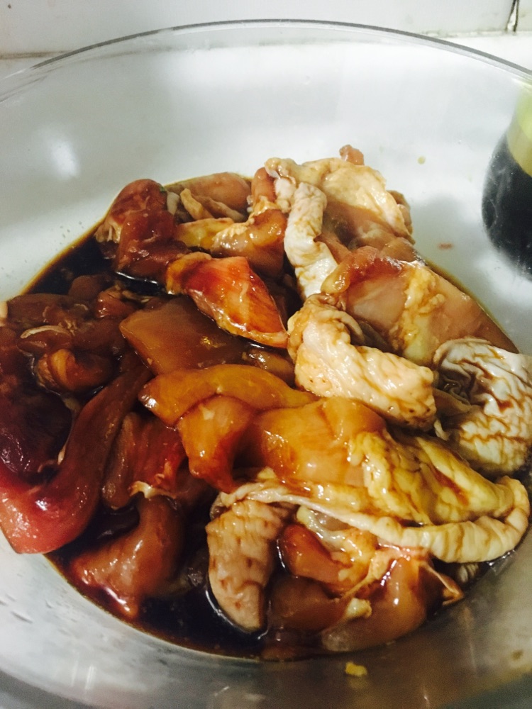 照烧鸡腿饭的做法图解2