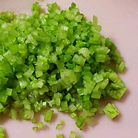 大米芹菜粥-宝宝辅食的做法图解3
