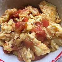 西红柿鸡蛋刀削拌面的做法图解4