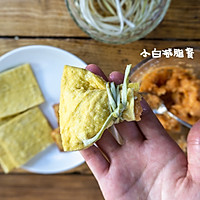 鱼籽福袋，咬一口Q弹爆浆的做法图解10