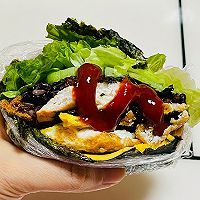 折叠海苔包饭的做法图解14