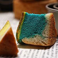 面包蛋糕傻傻分不清楚#相约阳晨品味人生#的做法图解24
