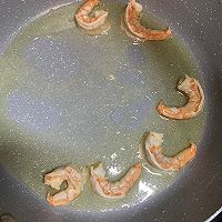 #零腹担吃夜宵#肉沫虾仁豆腐抱蛋的做法图解7