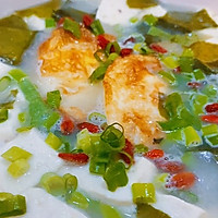 裙带菜鲫鱼豆腐汤的做法图解13