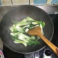 青菜豆腐鱼汤的做法图解5