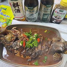 #i上冬日 吃在e起#红烧鳜鱼 年夜饭必不可少的一道菜