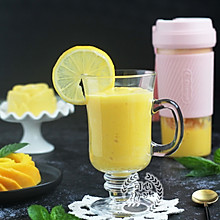 喝不够的顺滑芒果奶昔