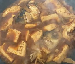 鱼头豆腐锅的做法