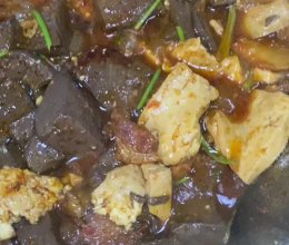 #味达美星厨X小厨中秋团圆宴#鸭血豆腐煲、美味不可挡、巨嫩滑的做法