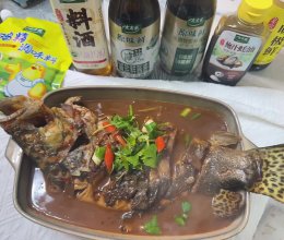 #i上冬日 吃在e起#红烧鳜鱼 年夜饭必不可少的一道菜的做法
