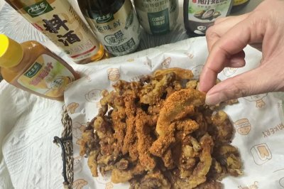 自制小酥肉 外酥里嫩 鲜香多汁