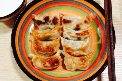 酥皮生煎|油煎饺|中式早餐|养老公不重样