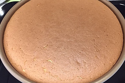 香橙戚风蛋糕