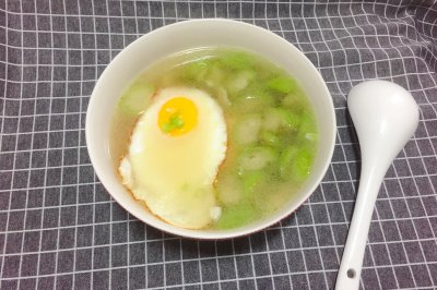 丝瓜焖荷包蛋