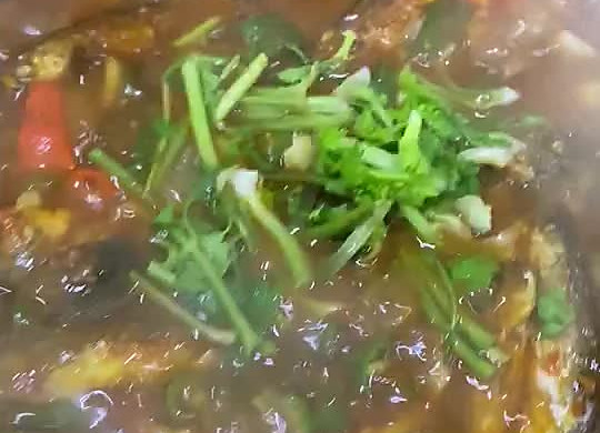 红烧杂鱼