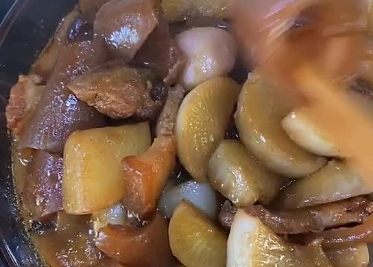 红烧肉萝卜