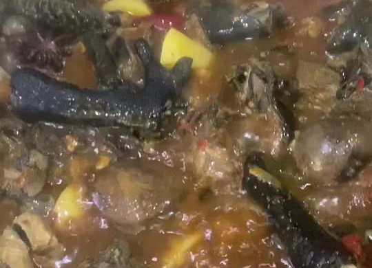 乌鸡烧土豆