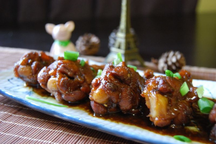 黑胡椒鸡翅（电饭锅版）的做法