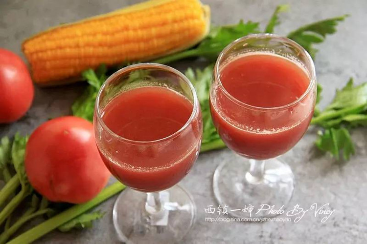 番茄芹菜汁的做法
