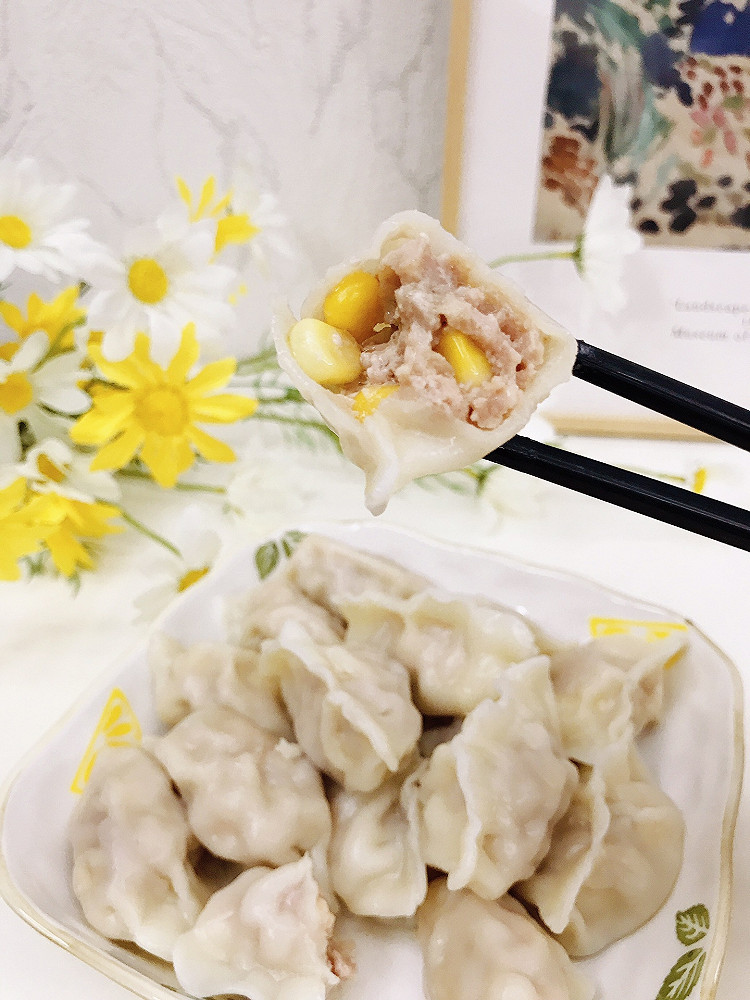 玉米饺子的做法