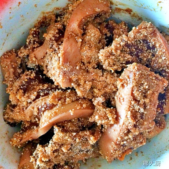 糯米粉蒸肉的做法图解4
