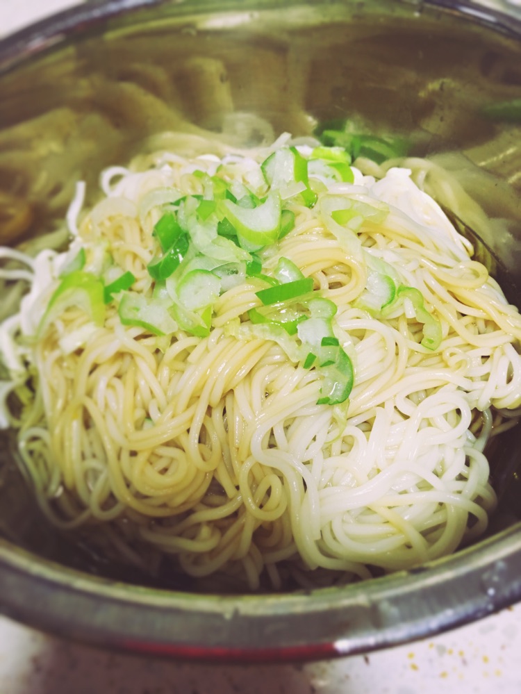 葱油面的做法图解6
