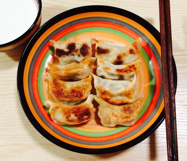 酥皮生煎|油煎饺|中式早餐|养老公不重样
