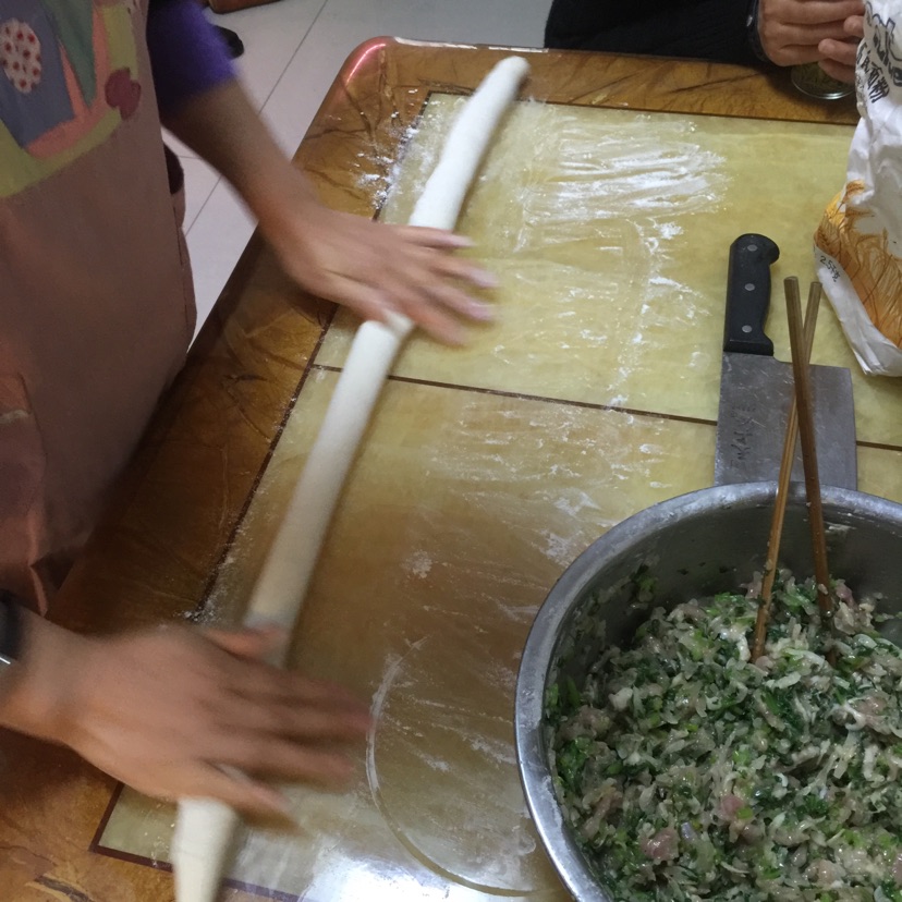萝卜手工水饺的做法图解12