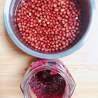 #夏日冰品不能少# 玫瑰花蜜红豆沙的做法图解2