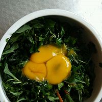【猫咪之家】 马兰头鸡蛋饼的做法图解4