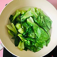 青菜鲜肉汤圆的做法图解7