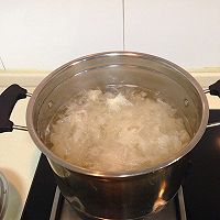绿豆百合银耳羹的做法图解4