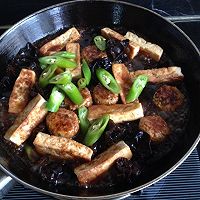 肉圆煎豆腐的做法图解7