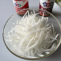 #我心中的冬日限定#白米虾烧白萝卜的做法图解3