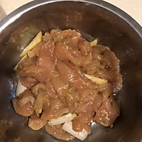 孜然鸡柳的做法图解3