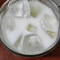 #在夏日饮饮作乐#抹茶拿铁的做法图解6