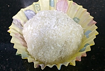 椰丝豆沙糯米糍的做法