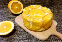 橙香蛋糕的做法