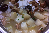 香菇冬瓜炖排骨的做法