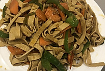 椒盐豆皮的做法