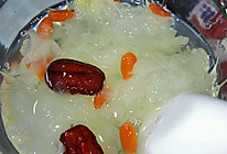 红枣银耳枸杞糖水的做法