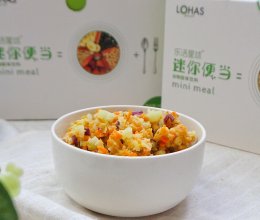 不用一粒米的代餐炒饭的做法
