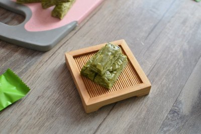 抹茶•牛轧糖