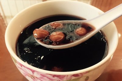 血糯莲子西米糖水