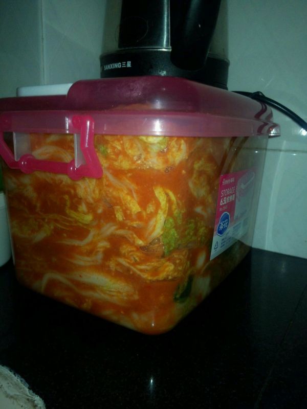 中国产韩国泡菜