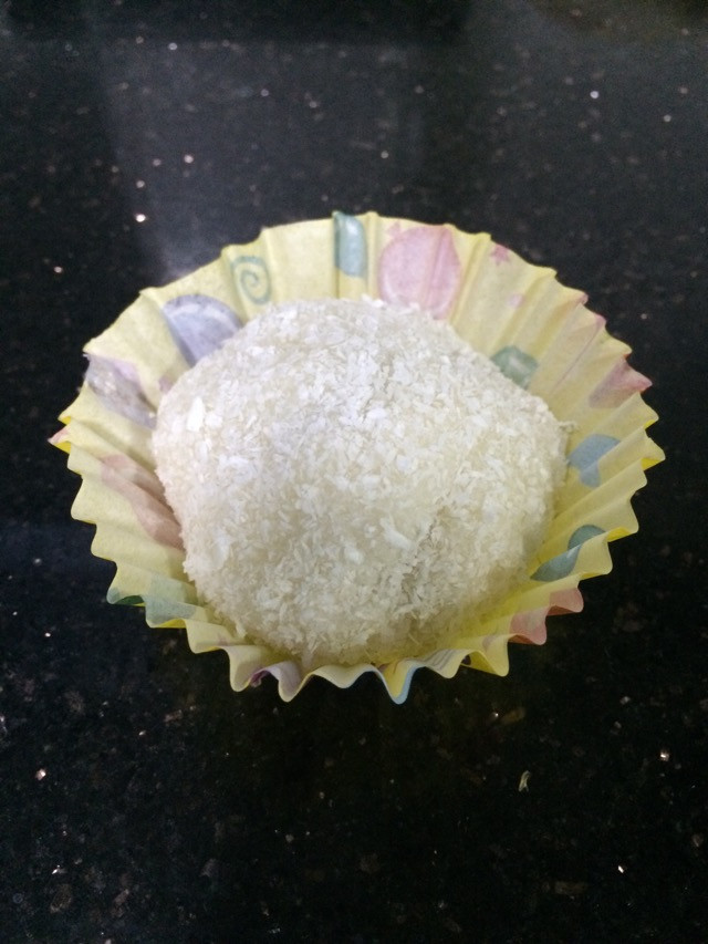 椰丝豆沙糯米糍的做法